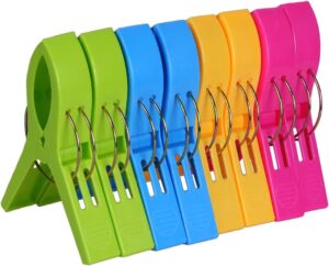 Beach Chair Clips