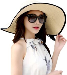 Foldable Beach Hat