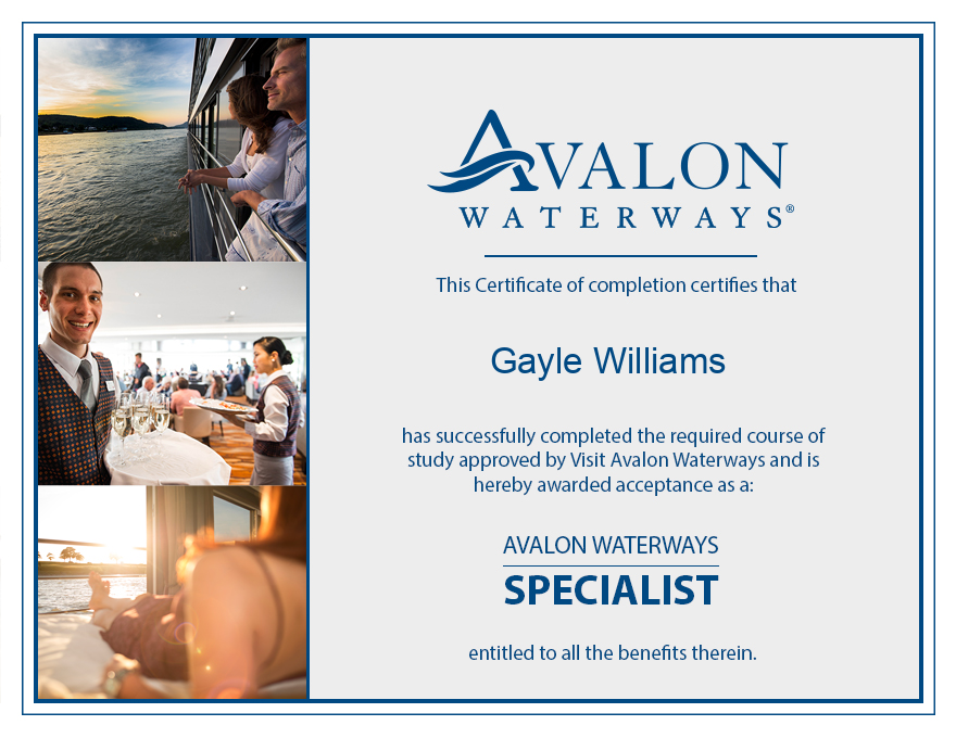 Avalon Waterways specialist 10.11.23.