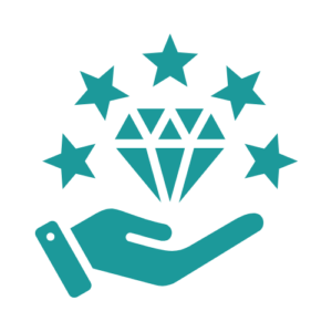 care icon hand diamond star (lg)