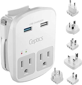 UNIVERSAL TRAVEL ADAPTER